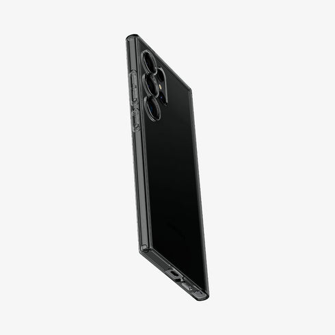 ACS07283 - Galaxy S24 Ultra Case Liquid Crystal in Crystal Clear showing the back